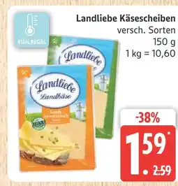 Marktkauf Landliebe käsescheiben Angebot