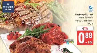 Marktkauf Nackengrillsteak Angebot