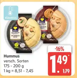 Marktkauf Edeka hummus Angebot