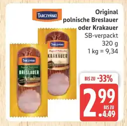 Marktkauf Tarczyński breslauer Angebot