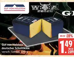 Marktkauf Gut von holstein deutscher schnittkäse Angebot