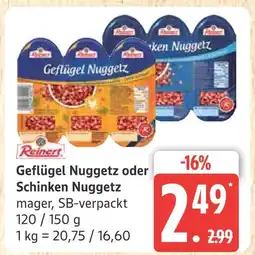 Marktkauf Reinert geflügel nuggetz Angebot