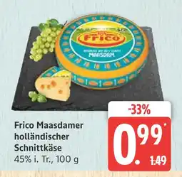 Marktkauf Frico maasdamer holländischer schnittkäse Angebot