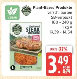 Marktkauf Green mountain plant-based steak marinated Angebot