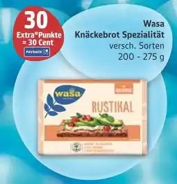 Marktkauf Wasa knäckebrot spezialität Angebot
