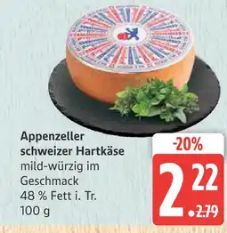 Marktkauf Appenzeller schweizer hartkäse Angebot