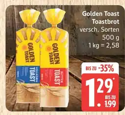 Marktkauf Golden toast toastbrot Angebot