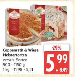 Marktkauf Coppenrath & wiese meistertorten Angebot