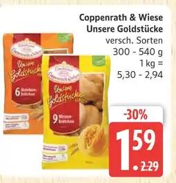 Marktkauf Coppenrath & wiese unsere goldstücke Angebot