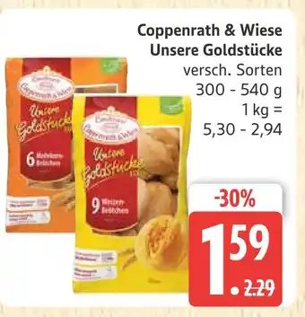 Marktkauf Coppenrath & wiese unsere goldstücke Angebot