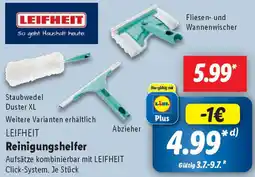 Lidl LEIFHEIT Reinigungshelfer Angebot