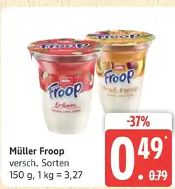 Marktkauf Müller froop Angebot