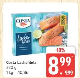 Marktkauf Costa lachsfilets Angebot
