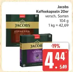 Marktkauf Jacobs kaffeekapseln Angebot