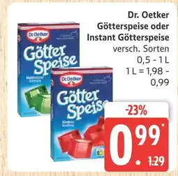 Marktkauf Dr. oetker götterspeise Angebot