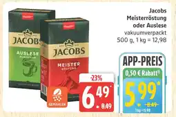 Marktkauf Jacobs meisterröstung Angebot
