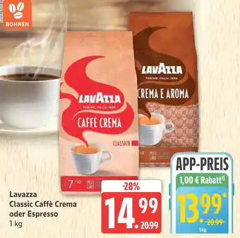 Marktkauf Lavazza classic caffè crema Angebot