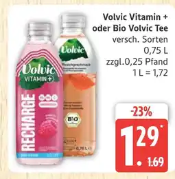 Marktkauf Volvic vitamin + Angebot