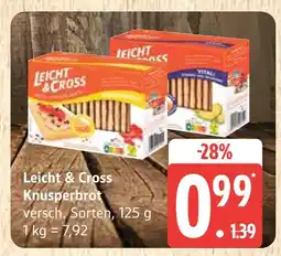 Marktkauf Leicht & cross knusperbrot Angebot