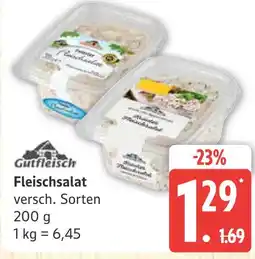 Marktkauf Gutfleisch fleischsalat Angebot
