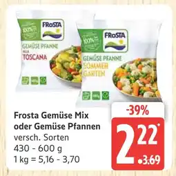 Marktkauf Frosta gemüse pfanne alla toscana Angebot