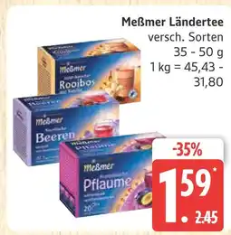 Marktkauf Meßmer rooibos Angebot