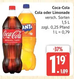 Marktkauf Coca-cola cola Angebot