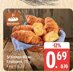 Marktkauf Backshop schinken-käse-croissant Angebot