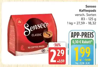 Marktkauf Senseo kaffeepads Angebot