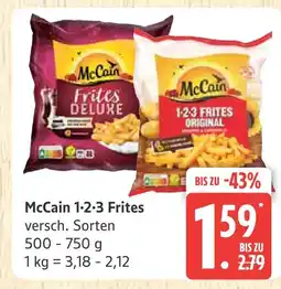 Marktkauf Mccain frites deluxe Angebot