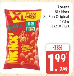 Marktkauf Lorenz nic nacs xl fun original Angebot