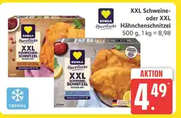 Marktkauf Edeka xxl hähnchenschnitzel wiener art Angebot