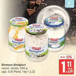 Marktkauf Ehrmann almighurt Angebot