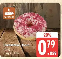Marktkauf Backshop cheesecake donut Angebot