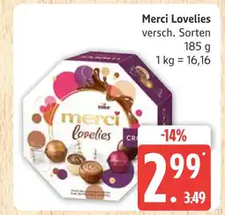 Marktkauf Merci lovelies Angebot