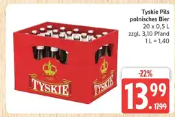 Marktkauf Tyskie pils polnisches bier Angebot