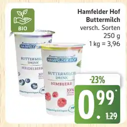 Marktkauf Hamfelder hof buttermilch Angebot