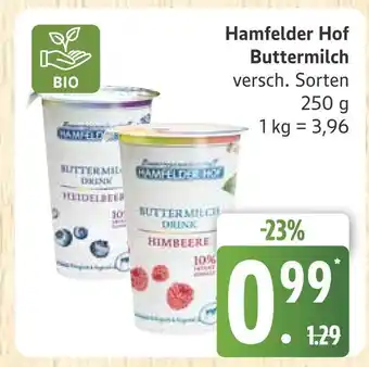 Marktkauf Hamfelder hof buttermilch Angebot