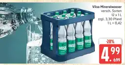 Marktkauf Vilsa mineralwasser Angebot
