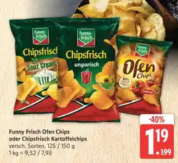 Marktkauf Funny-frisch chipsfrisch sour cream Angebot