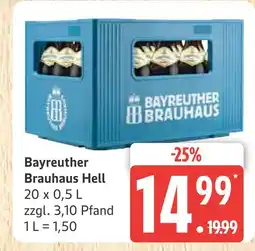 Marktkauf Bayreuther brauhaus hell Angebot