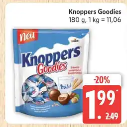Marktkauf Knoppers goodies Angebot