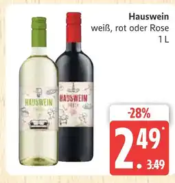 Marktkauf Hauswein weiß Angebot