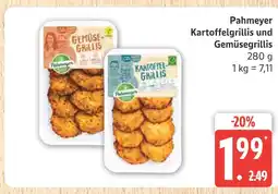 Marktkauf Pahmeyer kartoffelgrillis Angebot