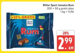 Marktkauf Ritter sport jamaica rum Angebot