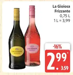 Marktkauf La gioiosa frizzante Angebot