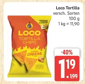 Marktkauf Loco tortilla chips Angebot