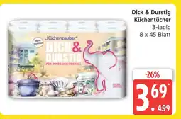 Marktkauf Küchenzauber dick & durstig küchentücher Angebot