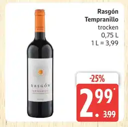 Marktkauf Rasgón tempranillo Angebot