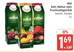 Marktkauf Albi saft, nektar oder fruchtsaftgetränk Angebot